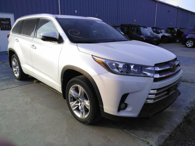 TOYOTA HIGHLANDER 2018 5tddzrfh0js494965