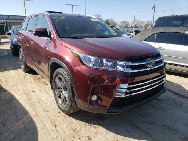 TOYOTA HIGHLANDER 2018 5tddzrfh0js813345