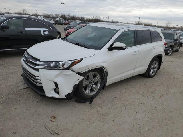 TOYOTA HIGHLANDER 2018 5tddzrfh0js818416