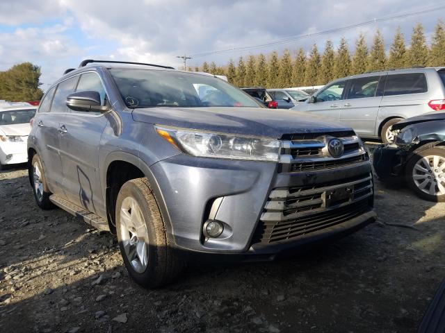 TOYOTA HIGHLANDER 2018 5tddzrfh0js820912