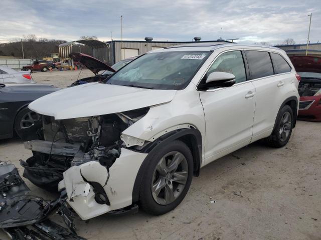 TOYOTA HIGHLANDER 2018 5tddzrfh0js832073