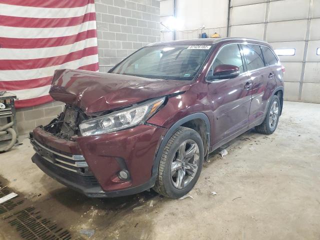 TOYOTA HIGHLANDER 2018 5tddzrfh0js838701