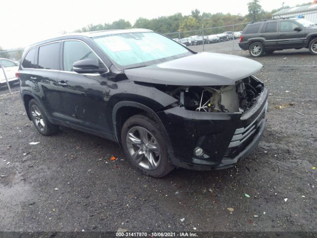 TOYOTA HIGHLANDER 2018 5tddzrfh0js844062