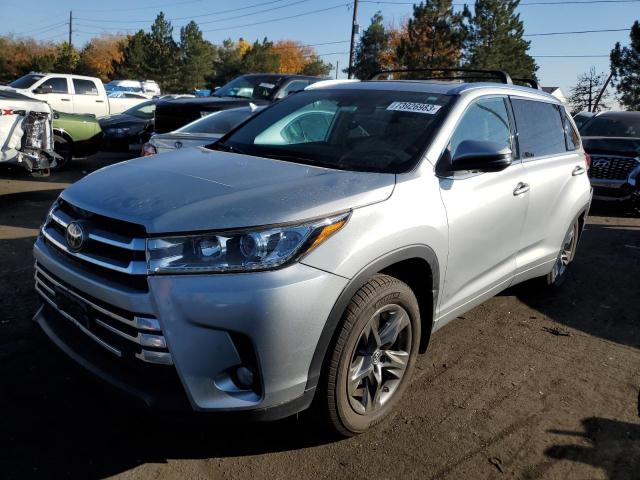 TOYOTA HIGHLANDER 2018 5tddzrfh0js853618