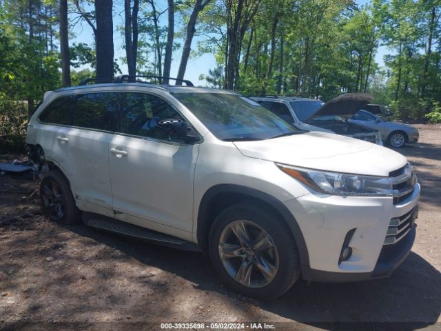 TOYOTA HIGHLANDER 2018 5tddzrfh0js860231