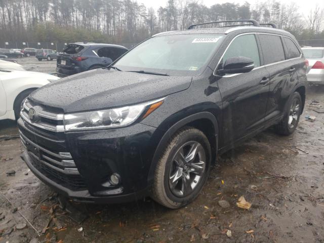 TOYOTA HIGHLANDER 2018 5tddzrfh0js862626