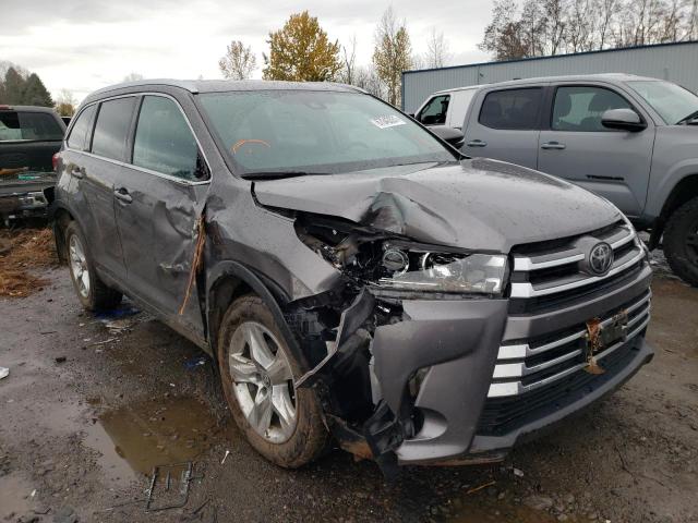 TOYOTA HIGHLANDER 2018 5tddzrfh0js866319