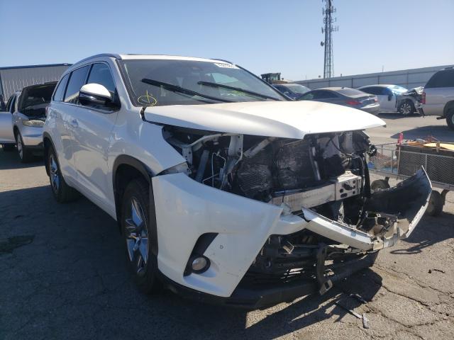 TOYOTA HIGHLANDER 2018 5tddzrfh0js874047