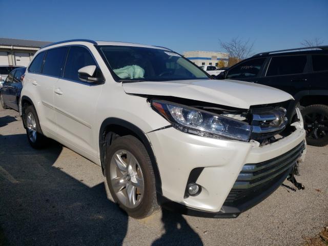 TOYOTA HIGHLANDER 2018 5tddzrfh0js882102