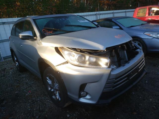 TOYOTA HIGHLANDER 2018 5tddzrfh0js886540