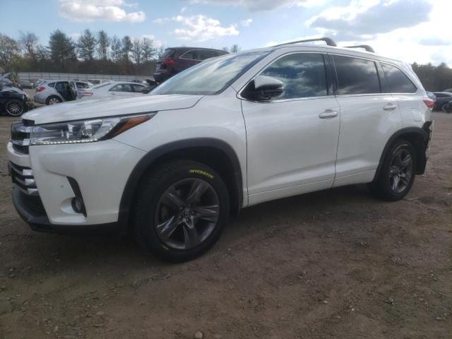 TOYOTA HIGHLANDER 2018 5tddzrfh0js892483