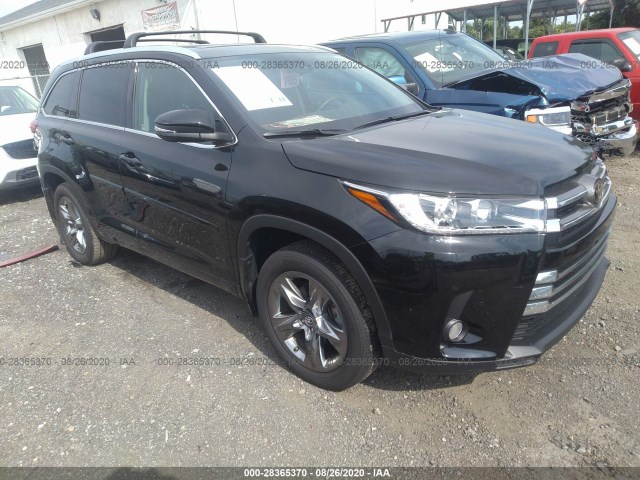 TOYOTA HIGHLANDER 2018 5tddzrfh0js909802