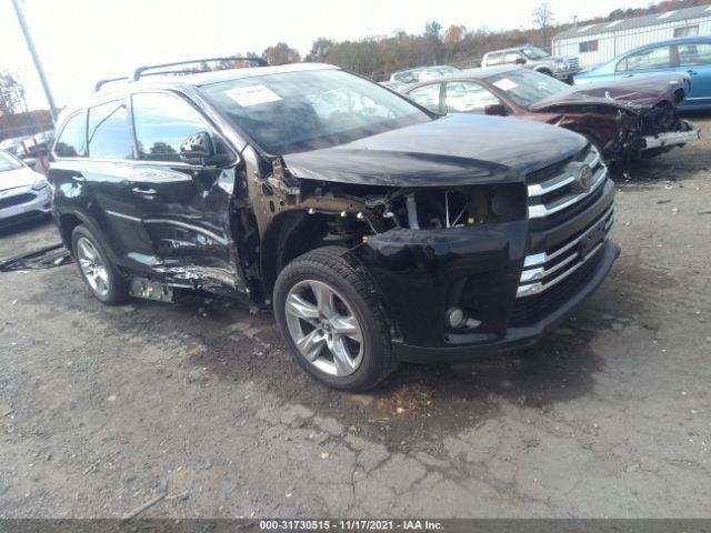 TOYOTA HIGHLANDER 2018 5tddzrfh0js915177