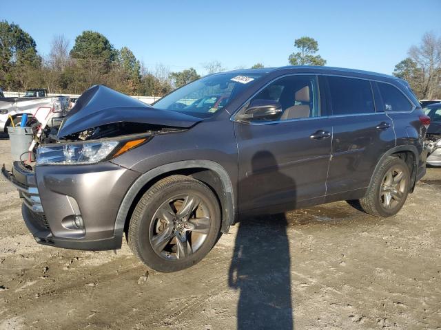 TOYOTA HIGHLANDER 2019 5tddzrfh0ks703283