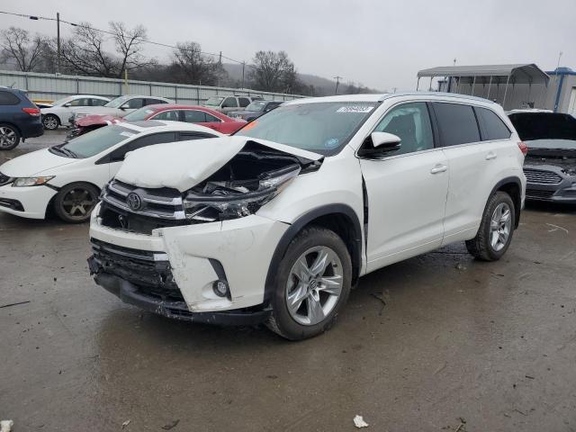 TOYOTA HIGHLANDER 2019 5tddzrfh0ks728295