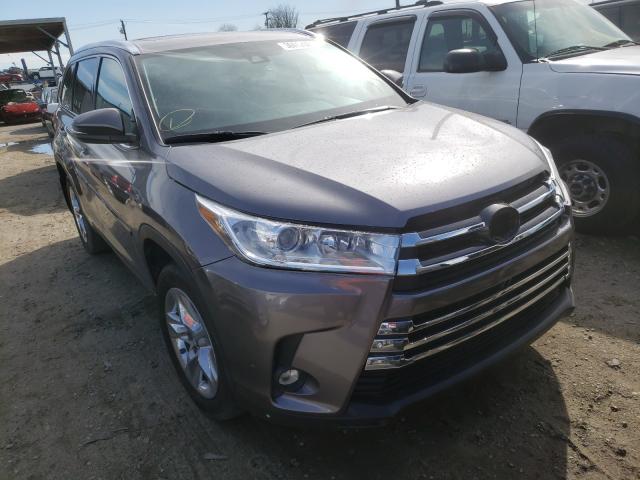 TOYOTA HIGHLANDER 2019 5tddzrfh0ks919540