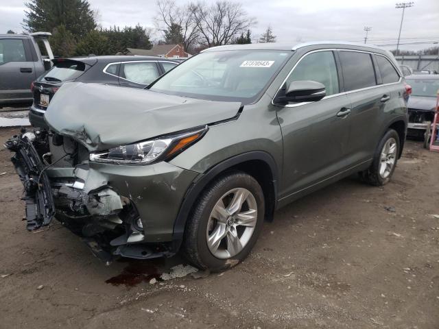 TOYOTA HIGHLANDER 2019 5tddzrfh0ks919893