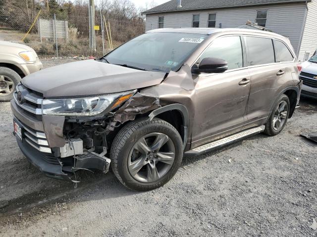 TOYOTA HIGHLANDER 2019 5tddzrfh0ks923376