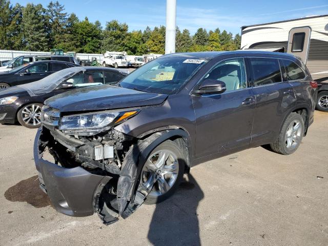 TOYOTA HIGHLANDER 2019 5tddzrfh0ks923622