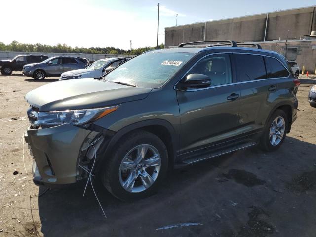 TOYOTA HIGHLANDER 2019 5tddzrfh0ks932451