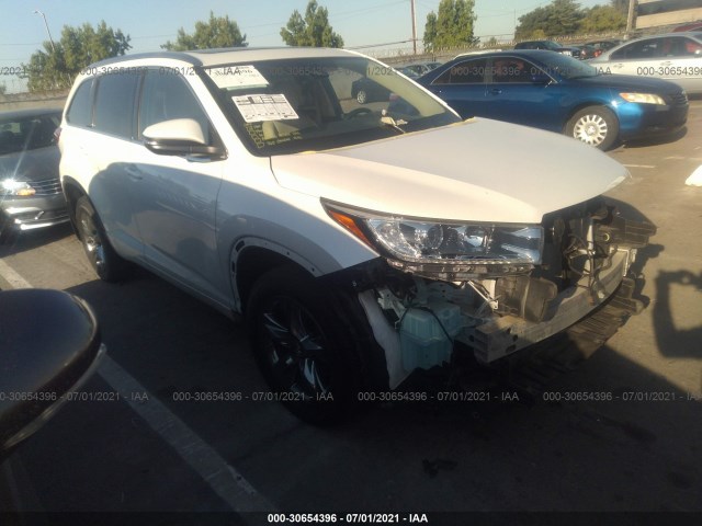 TOYOTA HIGHLANDER 2019 5tddzrfh0ks933129