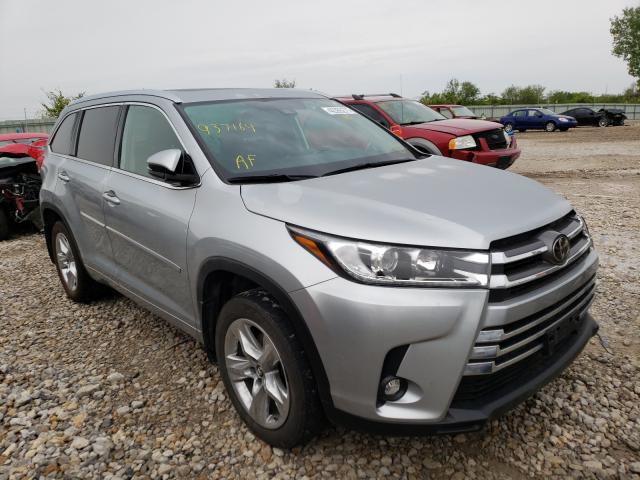 TOYOTA HIGHLANDER 2019 5tddzrfh0ks937164