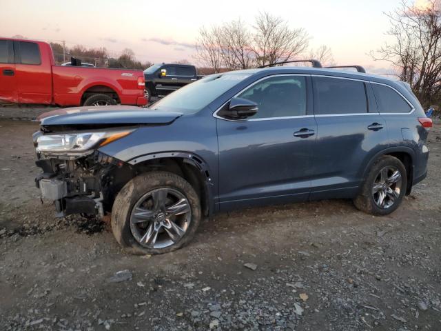 TOYOTA HIGHLANDER 2019 5tddzrfh0ks939142