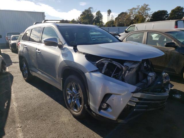 TOYOTA HIGHLANDER 2019 5tddzrfh0ks950366