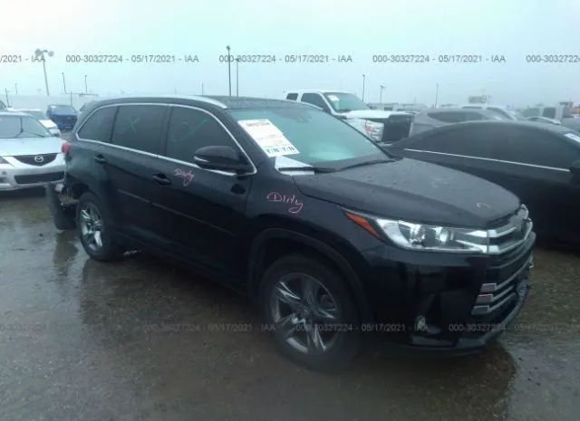 TOYOTA HIGHLANDER 2019 5tddzrfh0ks950643