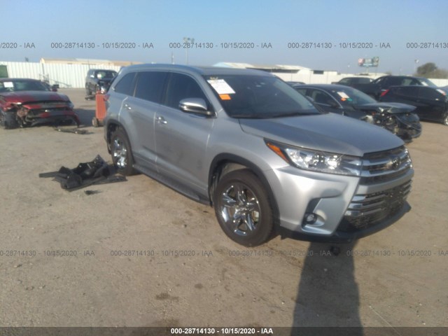 TOYOTA HIGHLANDER 2019 5tddzrfh0ks951307