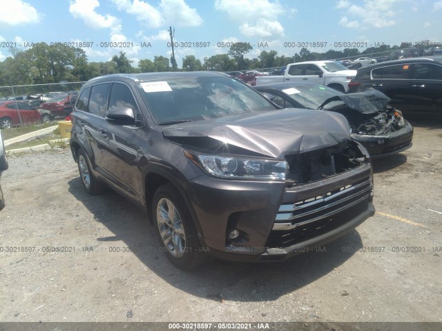 TOYOTA HIGHLANDER 2019 5tddzrfh0ks957317