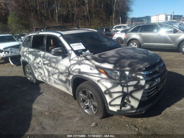 TOYOTA HIGHLANDER 2019 5tddzrfh0ks965725