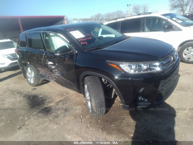 TOYOTA HIGHLANDER 2019 5tddzrfh0ks966809