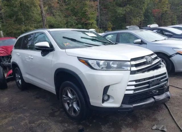 TOYOTA HIGHLANDER 2019 5tddzrfh0ks969774