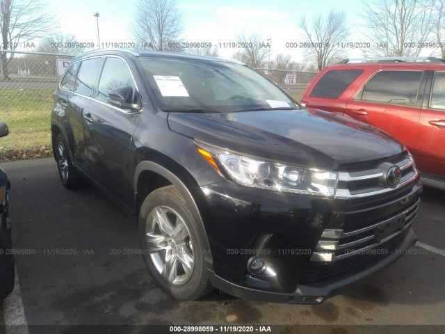 TOYOTA HIGHLANDER 2019 5tddzrfh0ks972108