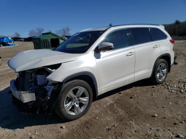 TOYOTA HIGHLANDER 2019 5tddzrfh0ks981441