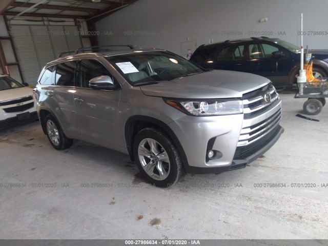 TOYOTA HIGHLANDER 2019 5tddzrfh0ks985053