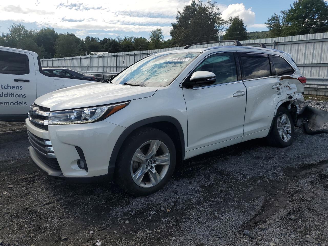 TOYOTA HIGHLANDER 2017 5tddzrfh1hs362467