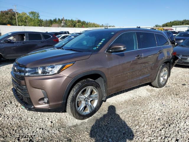 TOYOTA HIGHLANDER 2017 5tddzrfh1hs368284