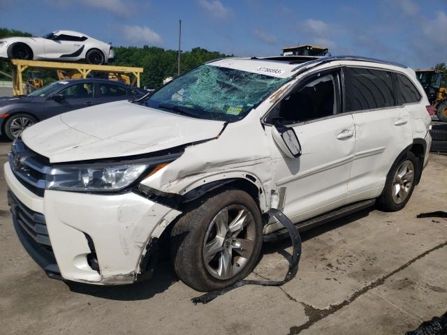 TOYOTA HIGHLANDER 2017 5tddzrfh1hs371556