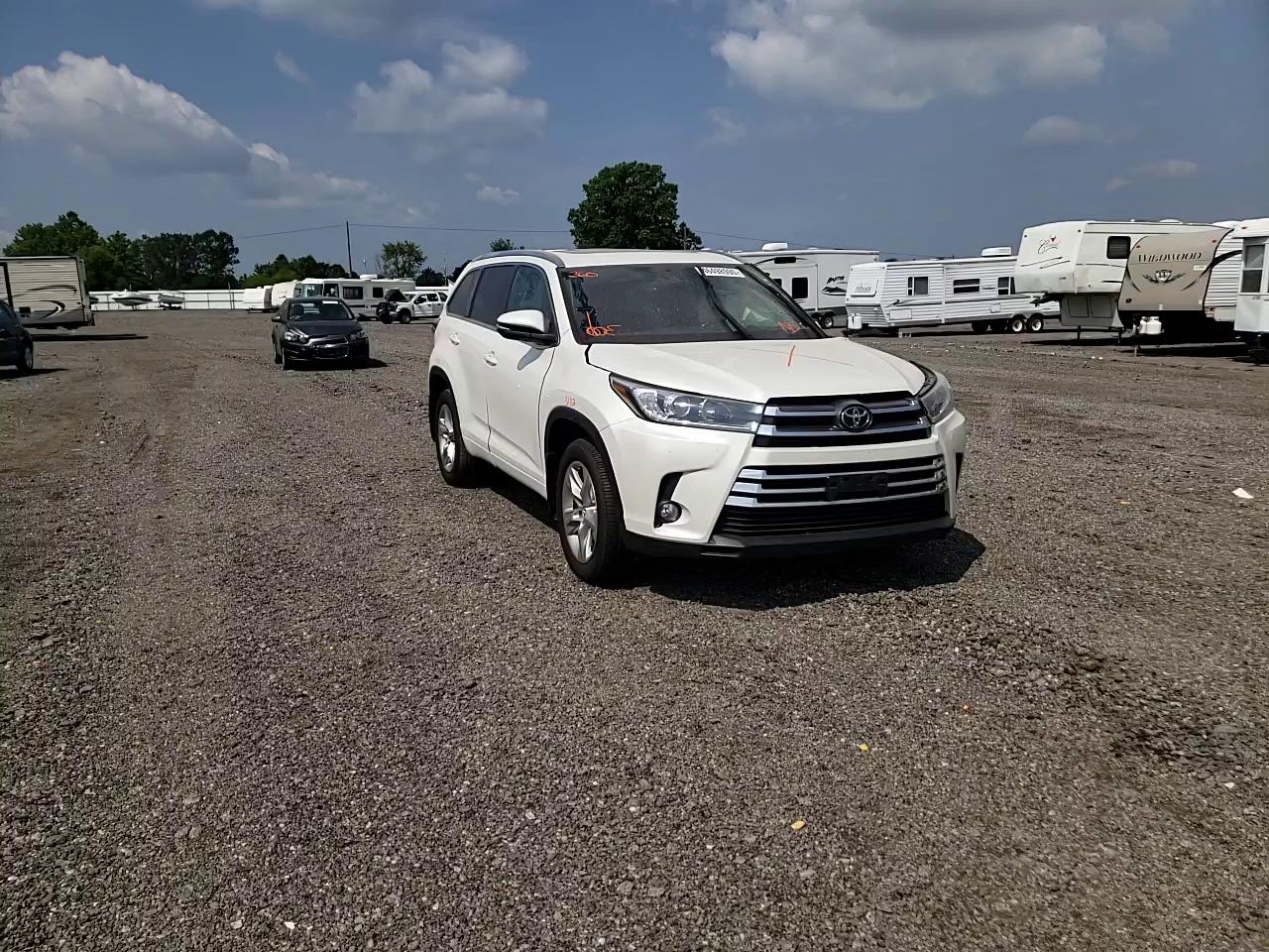 TOYOTA HIGHLANDER 2017 5tddzrfh1hs382458