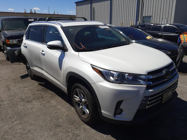 TOYOTA HIGHLANDER 2017 5tddzrfh1hs383853