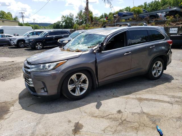 TOYOTA HIGHLANDER 2017 5tddzrfh1hs388163