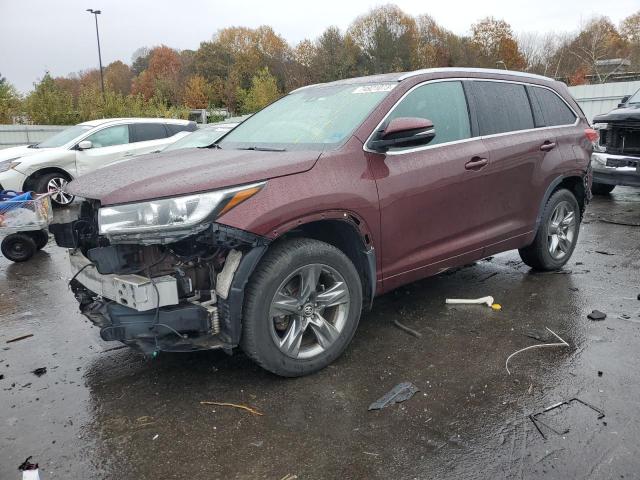 TOYOTA HIGHLANDER 2017 5tddzrfh1hs406340