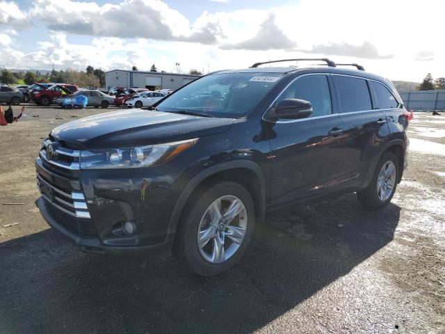 TOYOTA HIGHLANDER 2017 5tddzrfh1hs419377