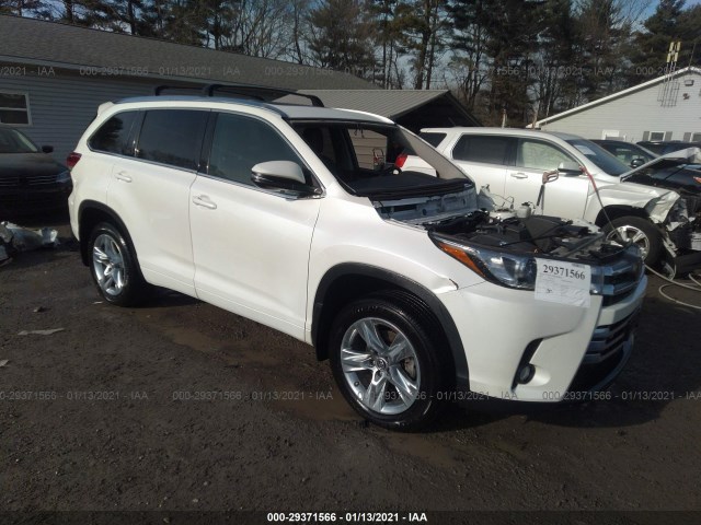 TOYOTA HIGHLANDER 2017 5tddzrfh1hs419492