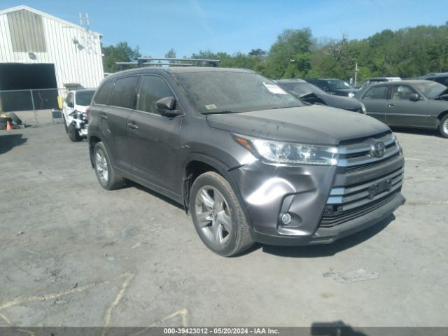 TOYOTA HIGHLANDER 2017 5tddzrfh1hs421176