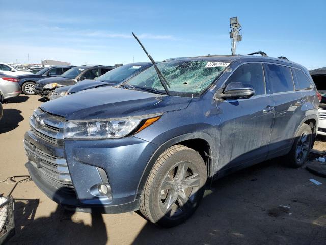 TOYOTA HIGHLANDER 2017 5tddzrfh1hs442285