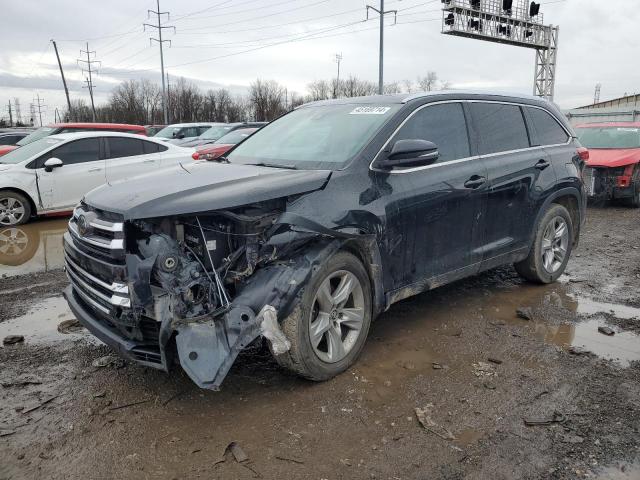 TOYOTA HIGHLANDER 2017 5tddzrfh1hs442755