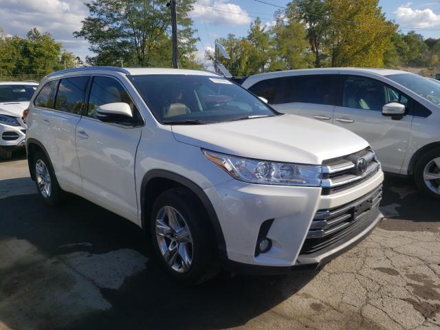 TOYOTA HIGHLANDER 2018 5tddzrfh1js485370